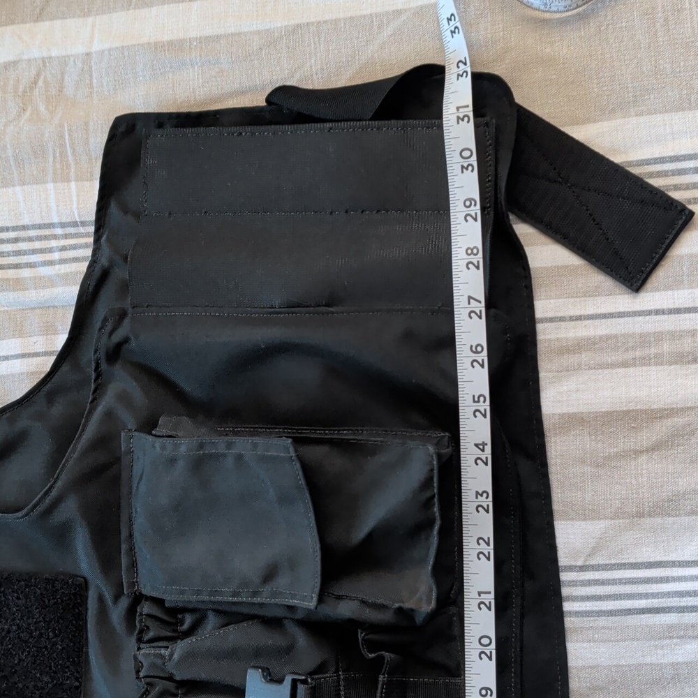 Point Blank Soft Shell Tactical Vest - Picture 12 of 13